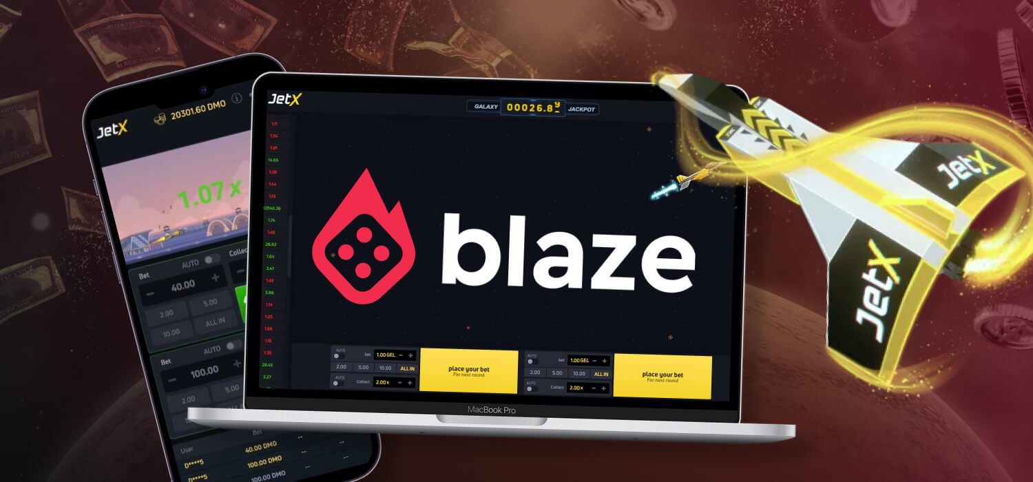 about blaze casino