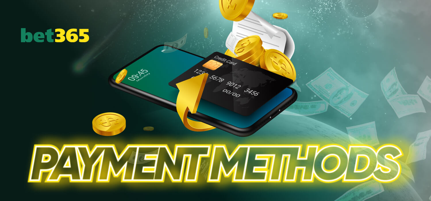 bet365 payment methods