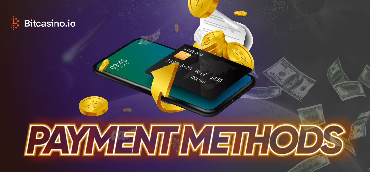 payment methods bitcasino