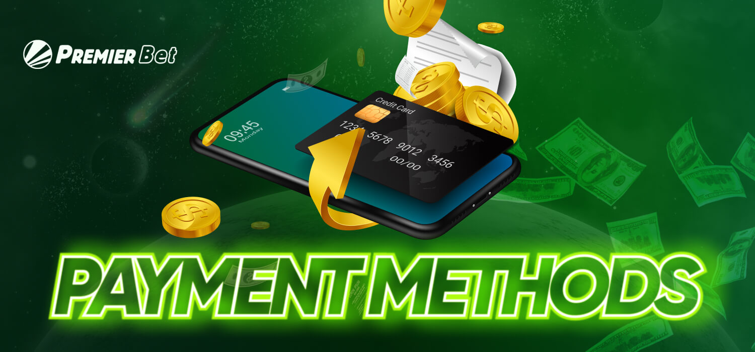 payment methods premierbet