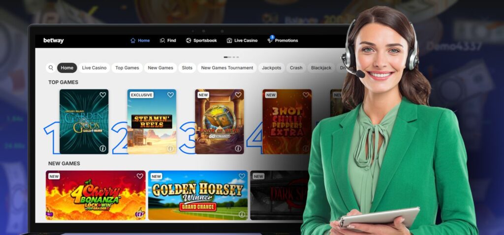 customer support at betway casino