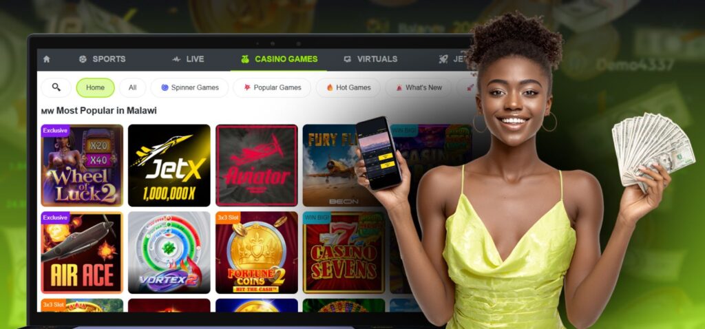 payment methods at betpawa casino